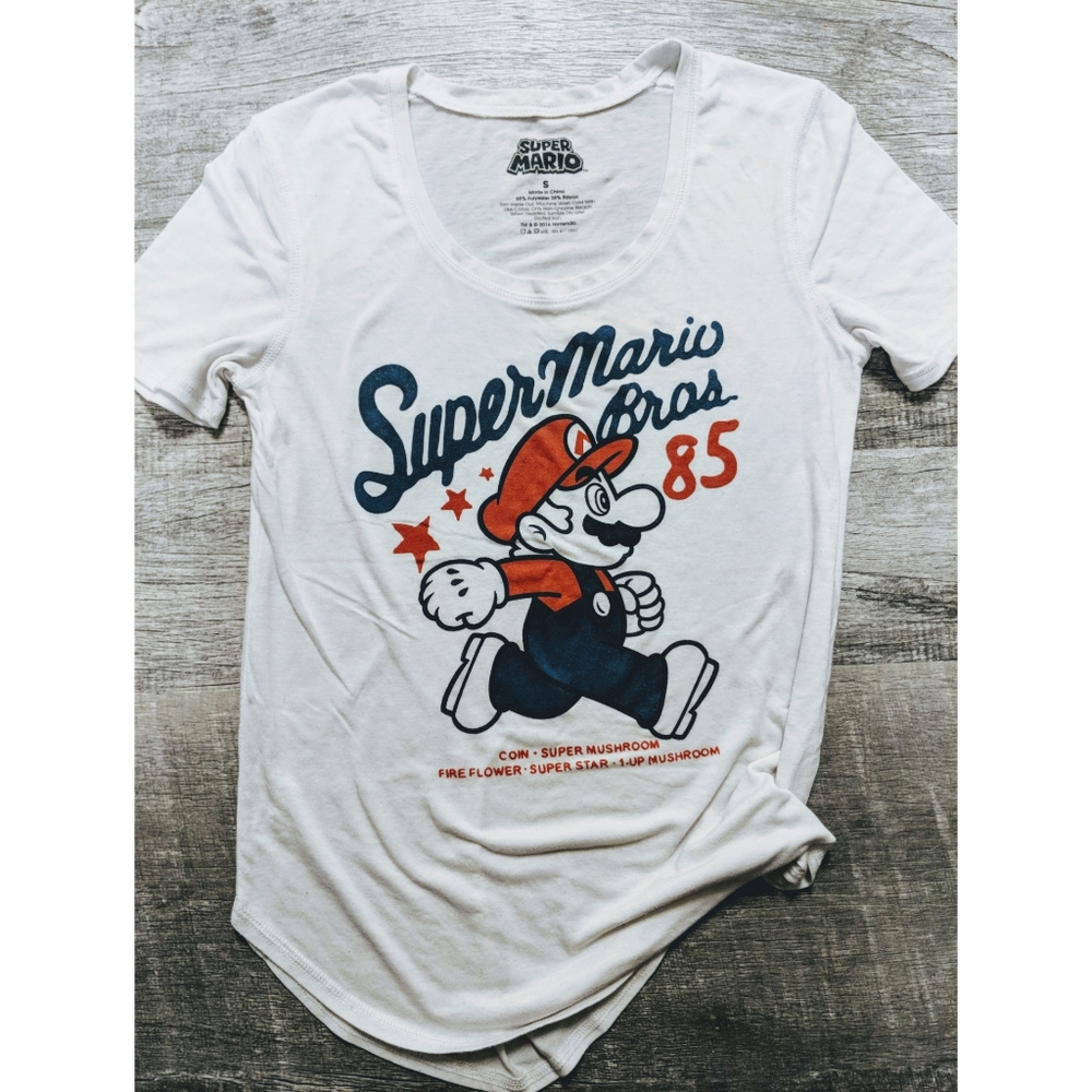 COPY - 🍄 Super Mario T-shirt 🍄